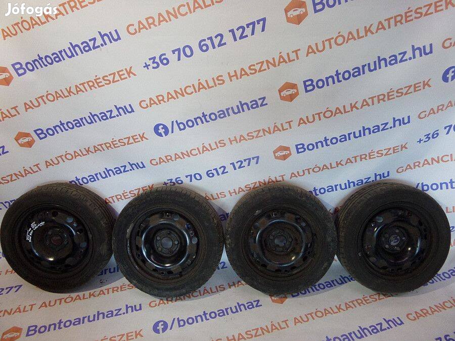 VW Polo Eladó 5x100 15&quot; 4db Új acélfelni Gumi nélkül
