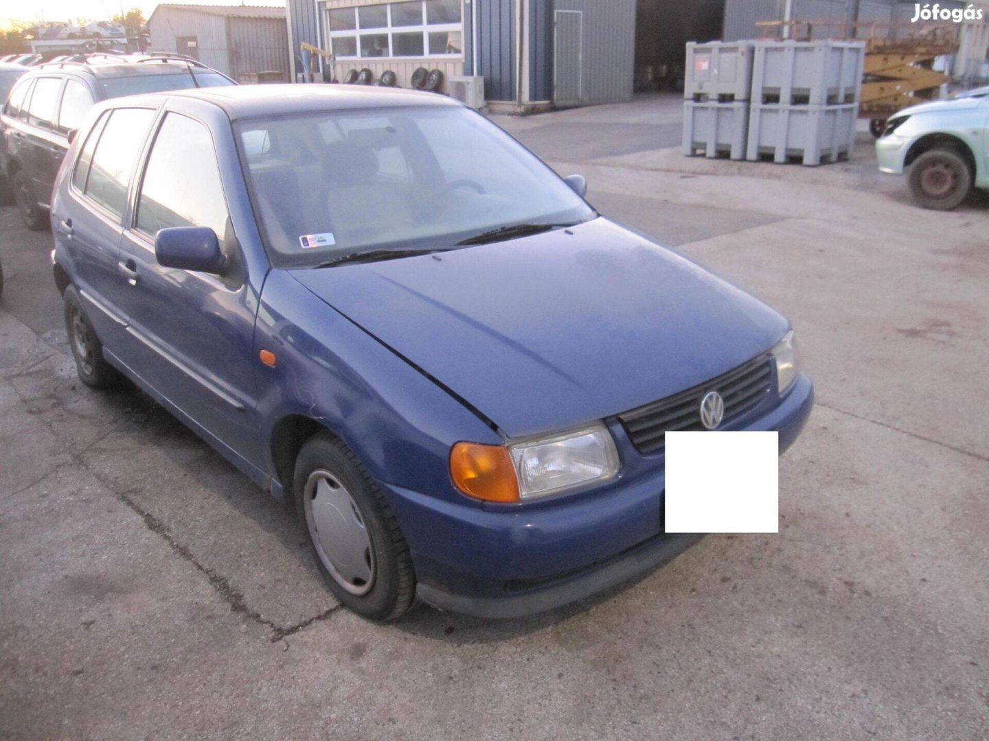 VW Polo III bontott alkatrészek eladók