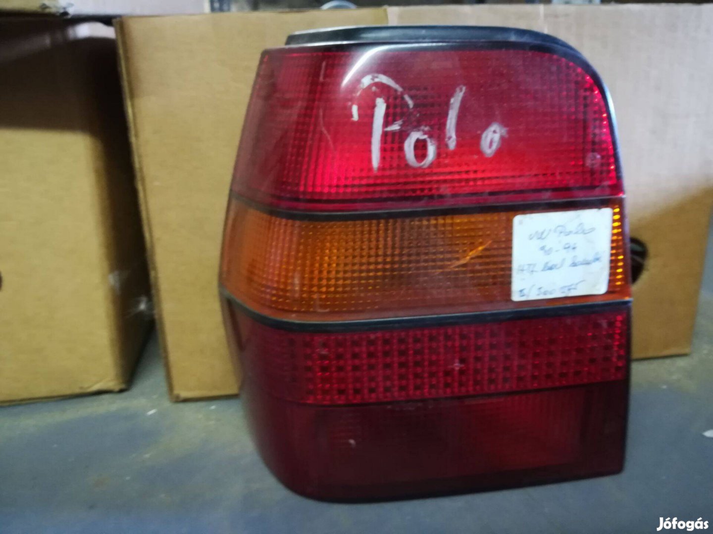 VW Polo II hátsólámpa bal (3,kombi) 1990 -> 1994