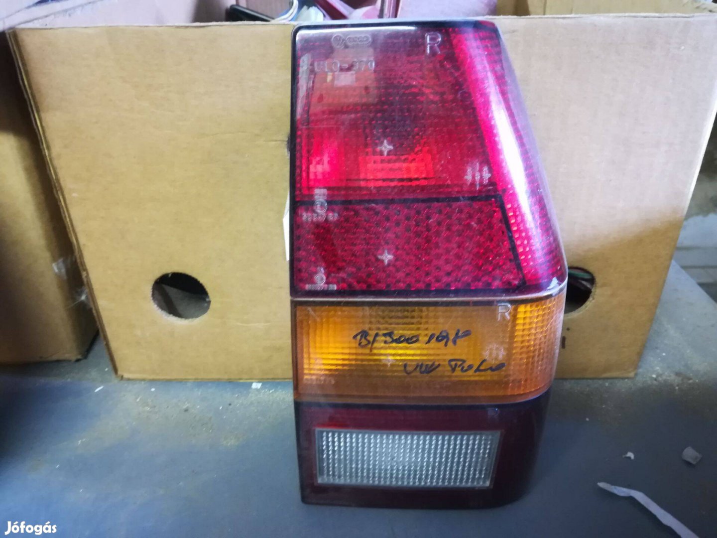 VW Polo II hátsólámpa jobb Coupe 1981 -> 1990