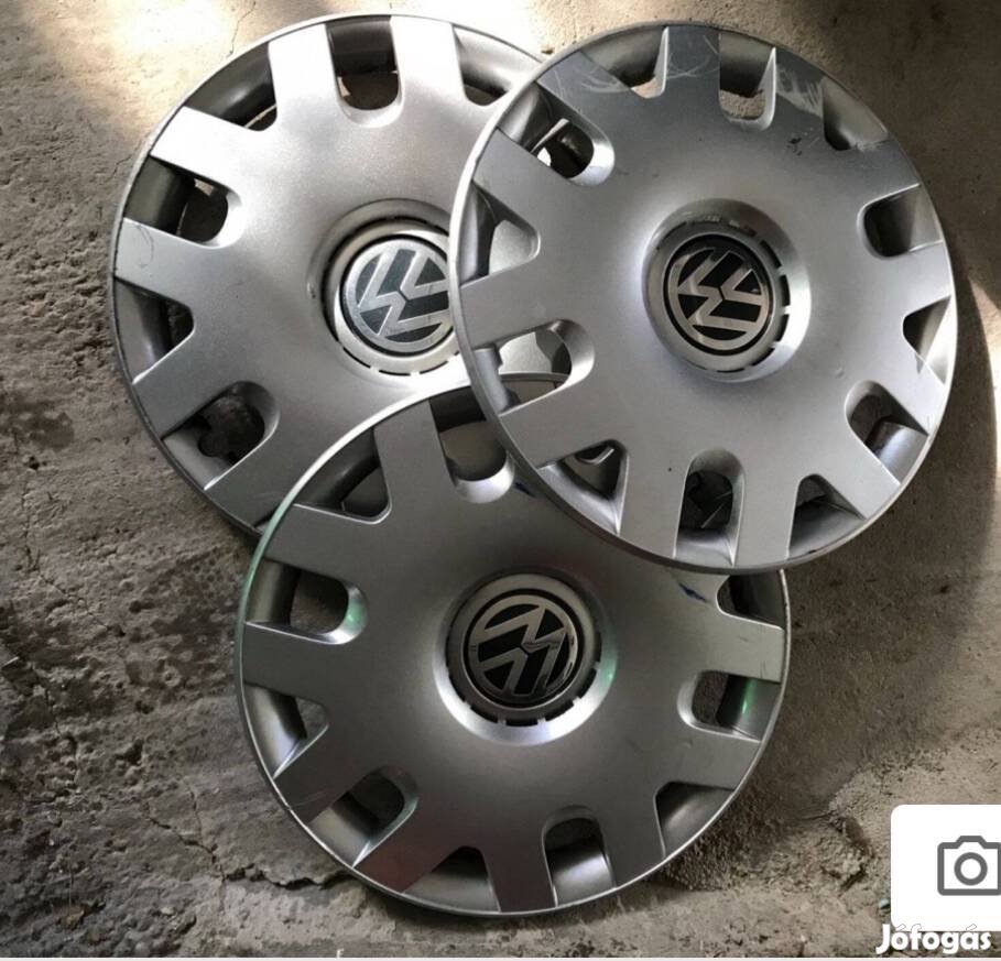VW Polo IV. 3 db. gyari 15" coll dísztarcsa