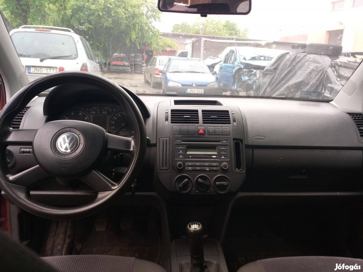 VW Polo IV. bontás, gyújtás, motorvezérlő, injektor, trafó