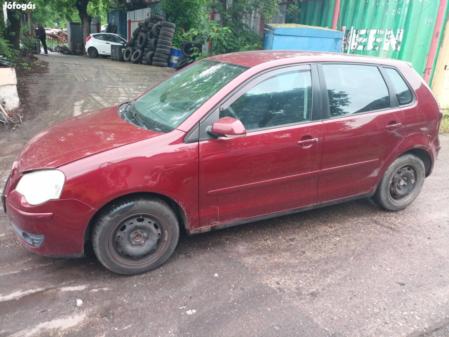 VW Polo IV bontás, ajtó, ajtózár, ablakemelő, kilincs