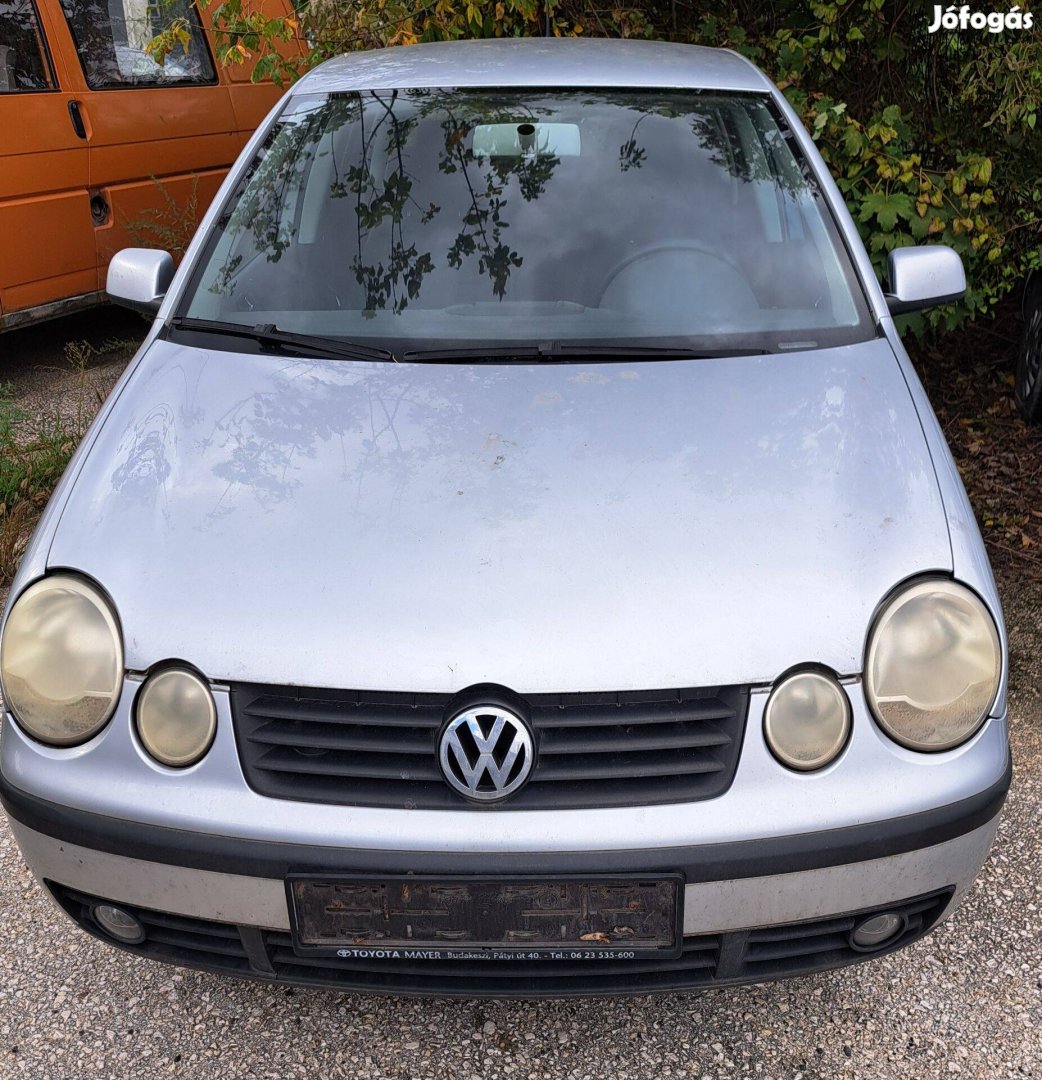 VW Polo IV bontott alkatrészek
