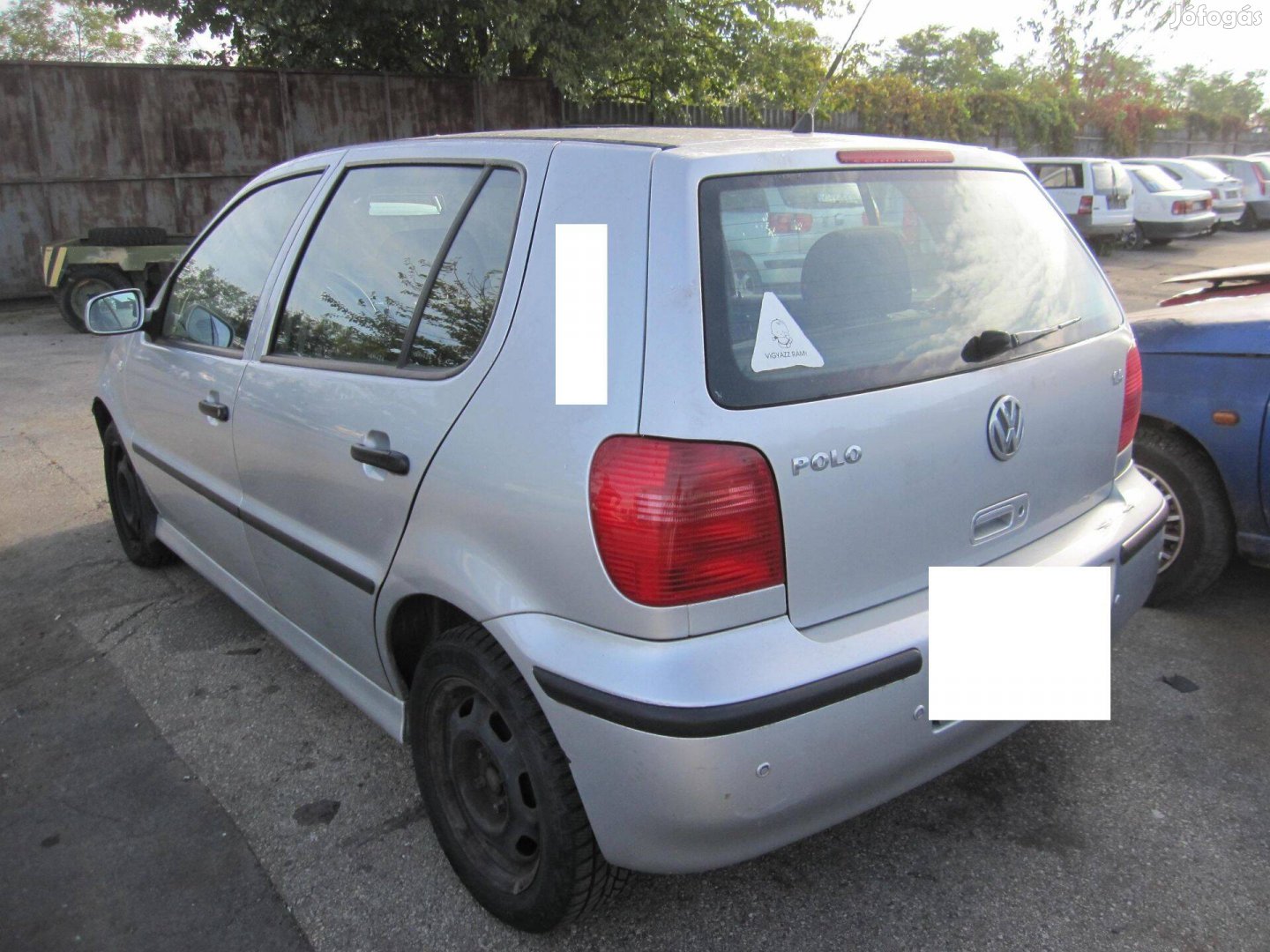 VW Polo IV használt bontott alkatrészek eladók