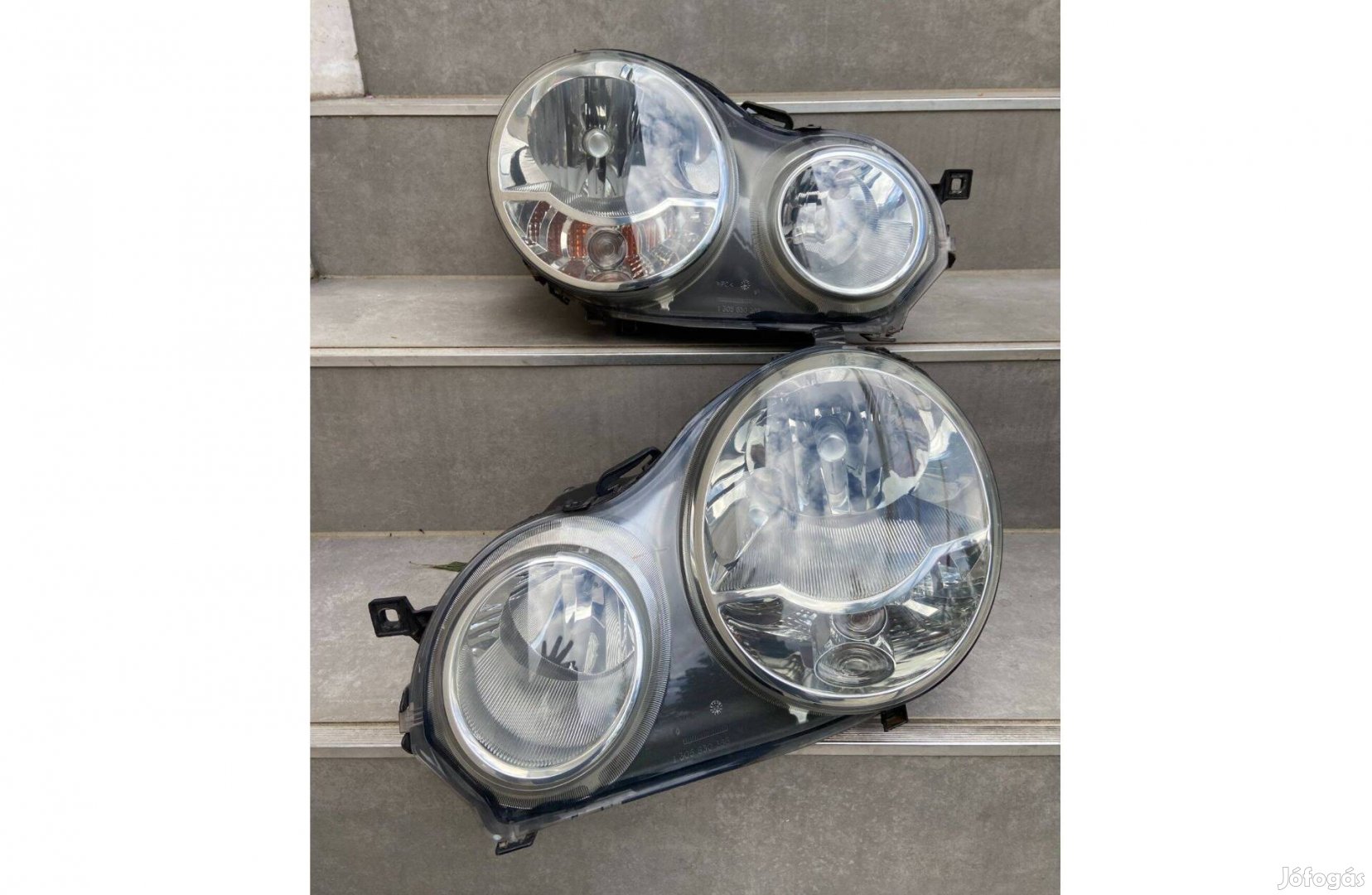 VW Polo Lámpa , Fényszoró , Gyári (2002-05)