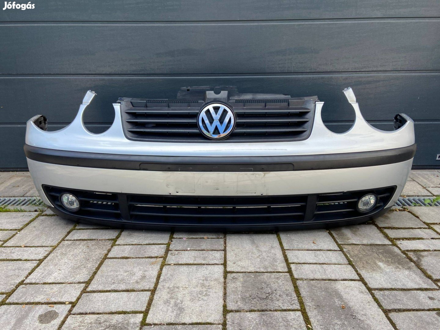 VW Polo Lökháritó Ködlámpával + Diszrács (2002-05)