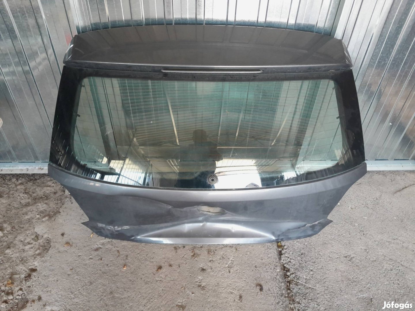 VW Polo MK 5 Csomagtér Ajtó Alkatrészei.