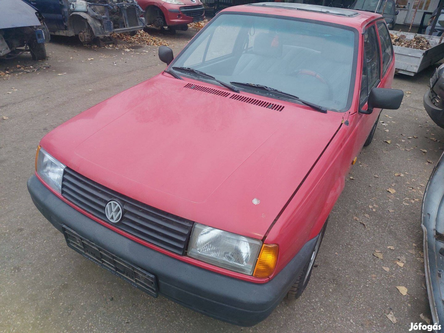 VW Polo Mark II Facelift alkatrészei