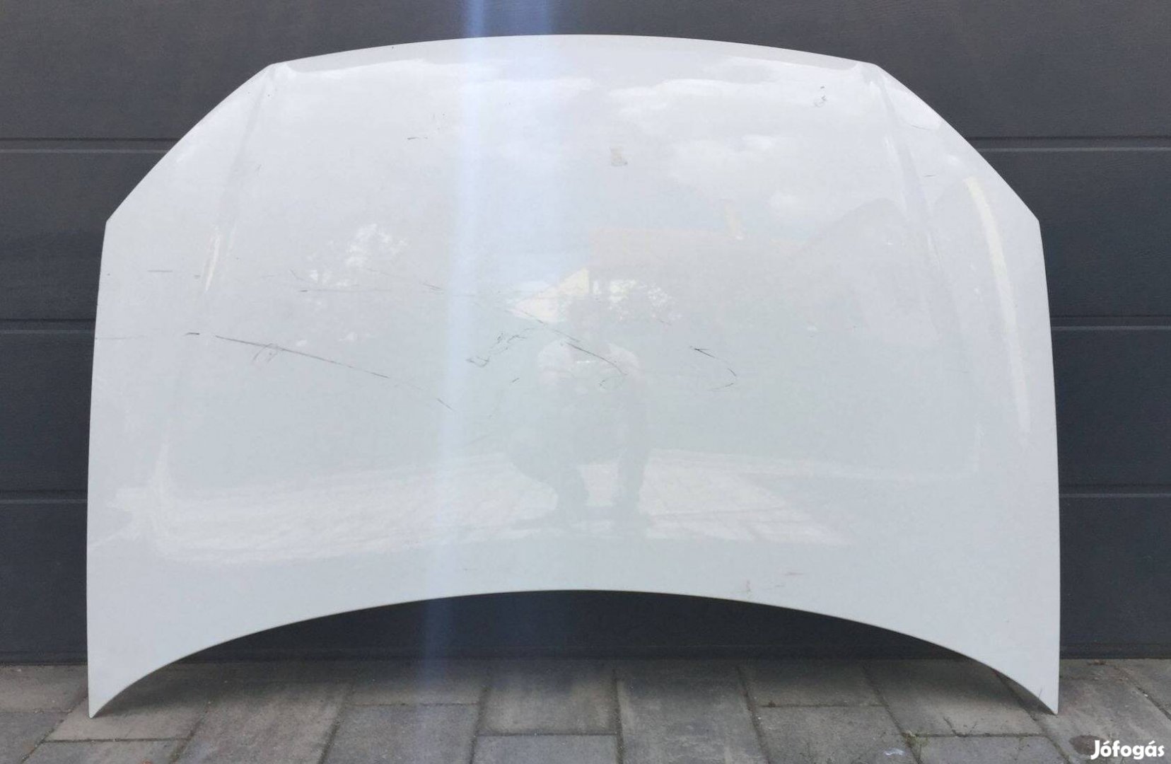 VW Polo Motorháztető , Zsanérral , Gyári (2005-08)