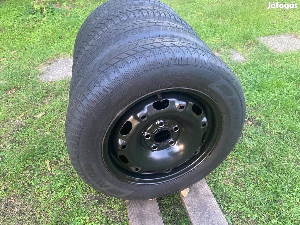 VW Polo Skoda Fabia kerekek 165/70 R14