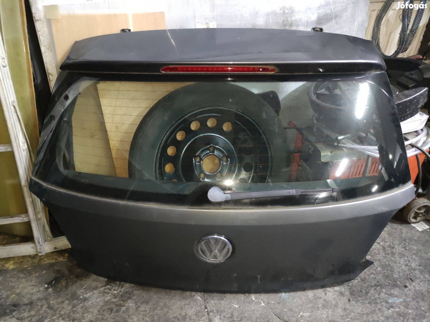 VW Polo V 6R 2009-2014 csomagtérajtó csomagtér ajtó komplett