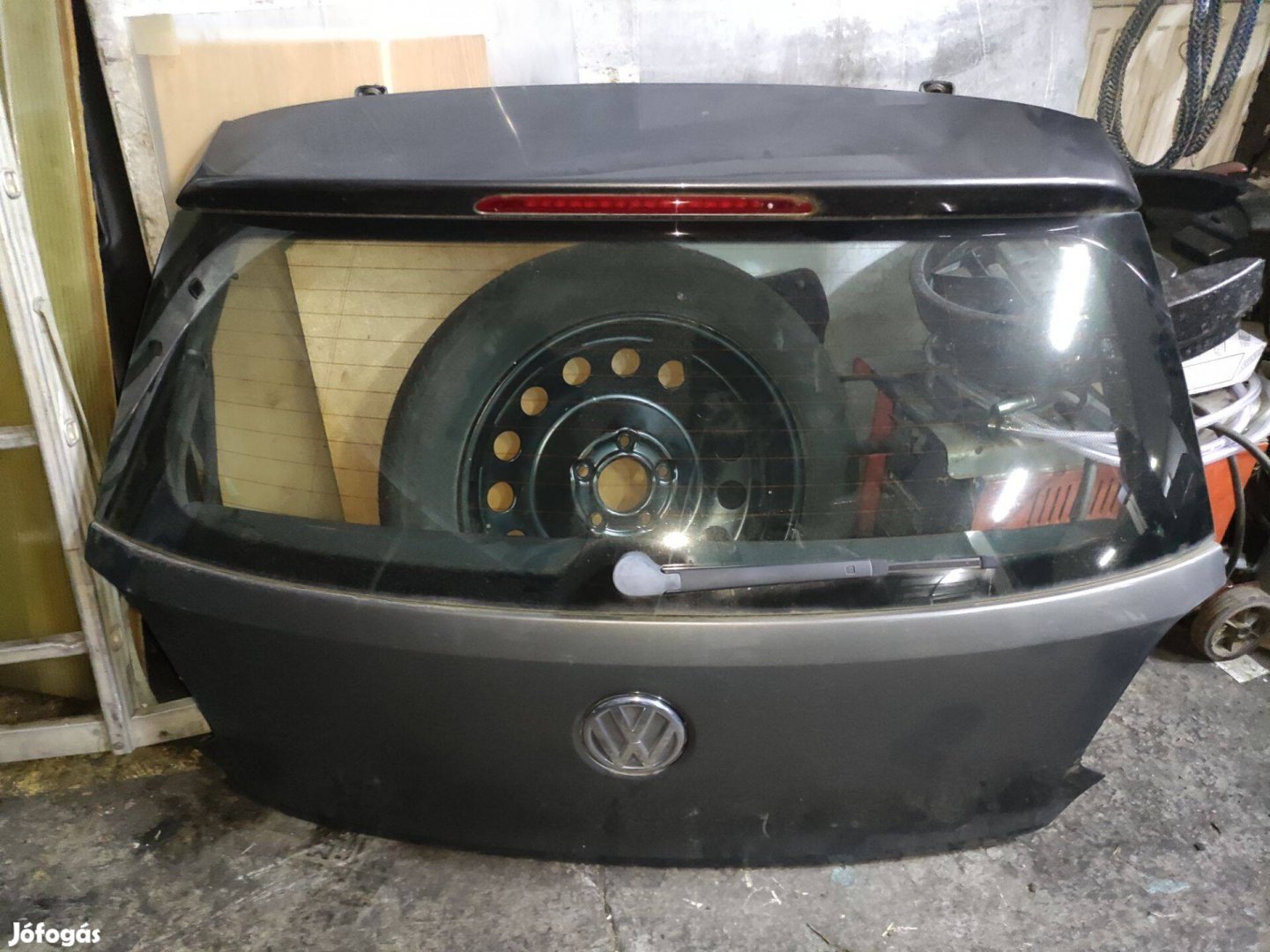 VW Polo V 6R 2009-2014 csomagtérajtó csomagtér ajtó komplett