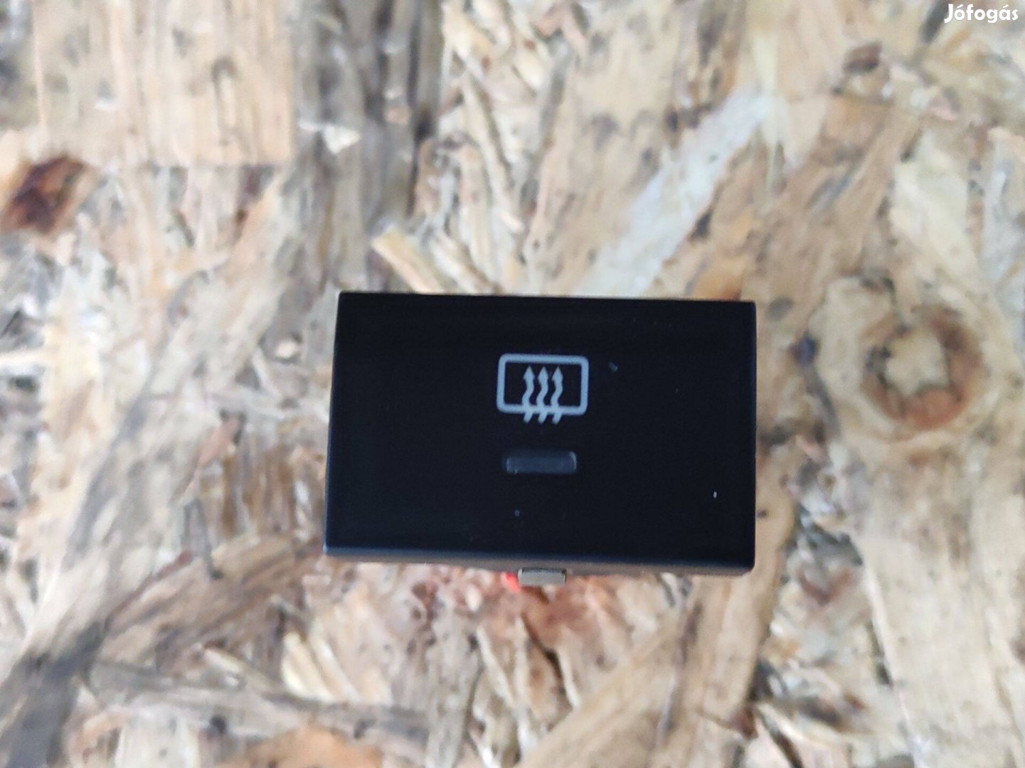 VW Polo V 6R hátsó ablak fűtés kapcsoló