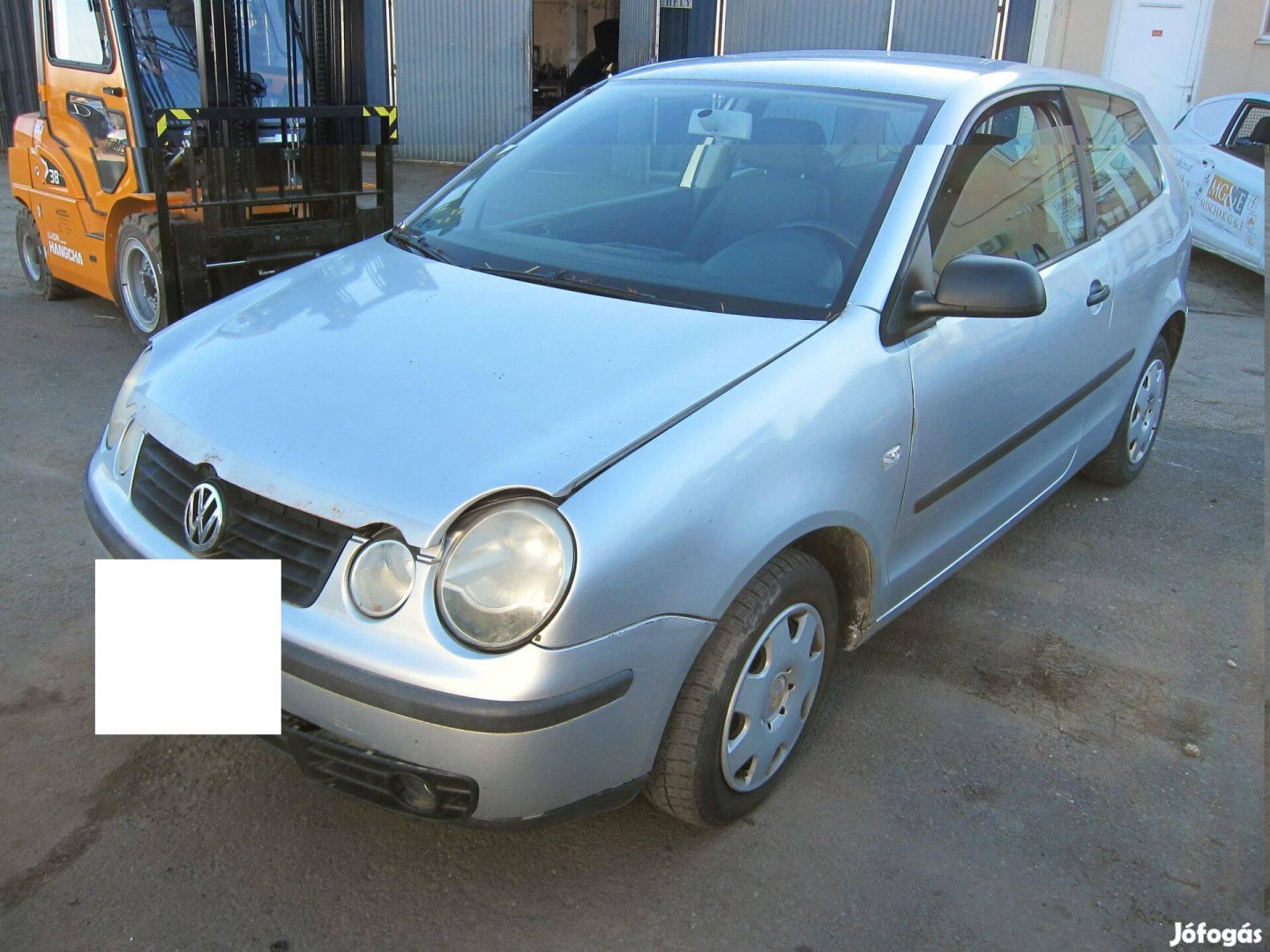 VW Polo V 9N bontott használt alkatrészek