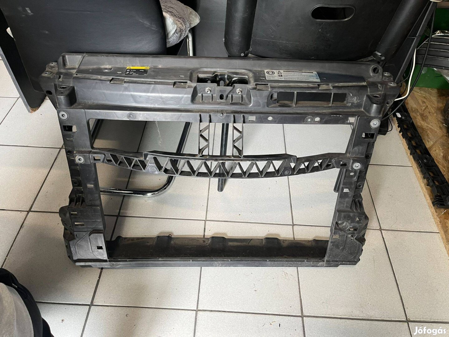 VW Polo V (6R-6C) homlokfal 6r0805588af