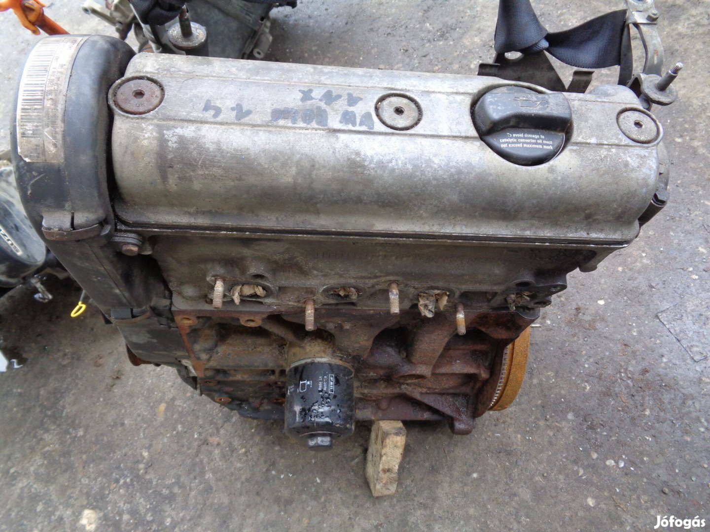 VW Polo (6N2) 1.4B komplett motor (ANX)