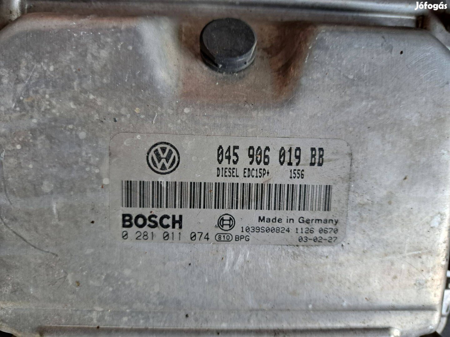 VW Polo, Seat Ibiza 1.4 PD motorvezérlő 045 906 019BB
