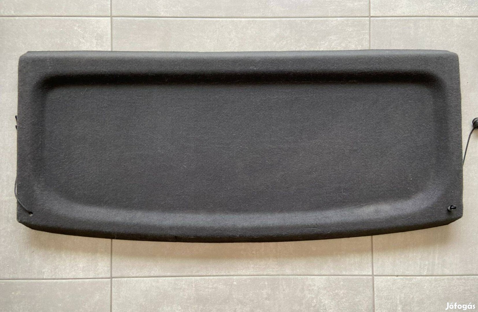VW Polo , 6R , Kalaptartó , Gyári (2009-16)