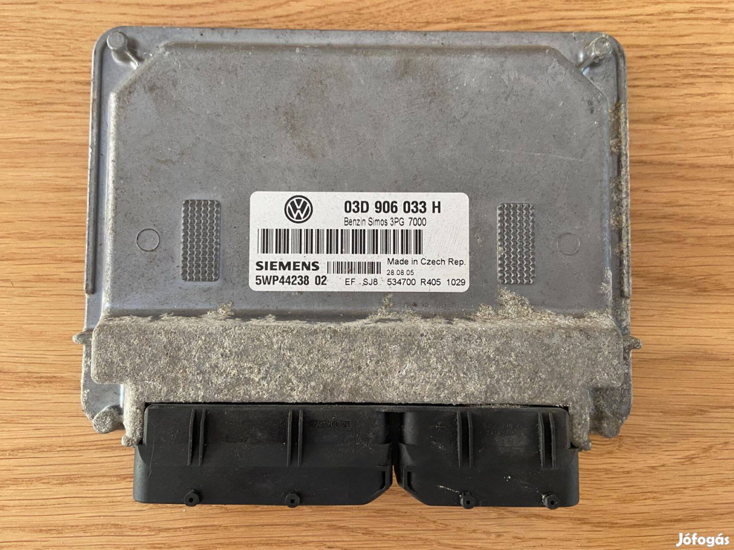 VW Polo , Fox Motorvezérlő 1,2 Benzin , 03D 906 033 H