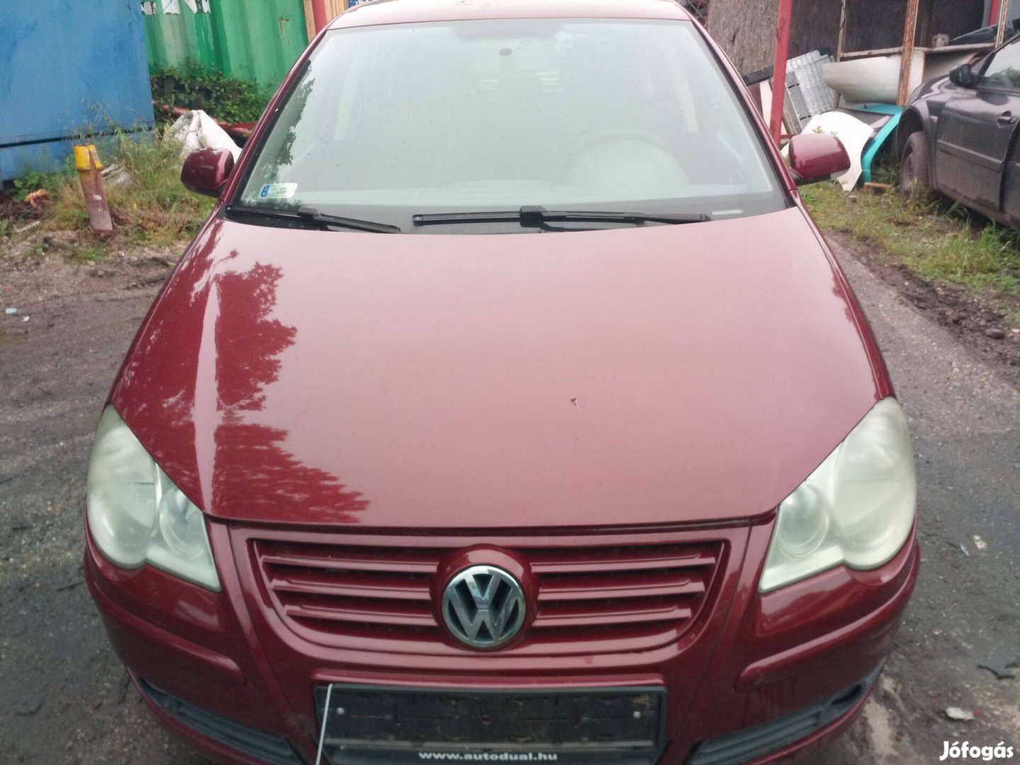VW Polo bontás, kalaptartó, ülés, kárpit