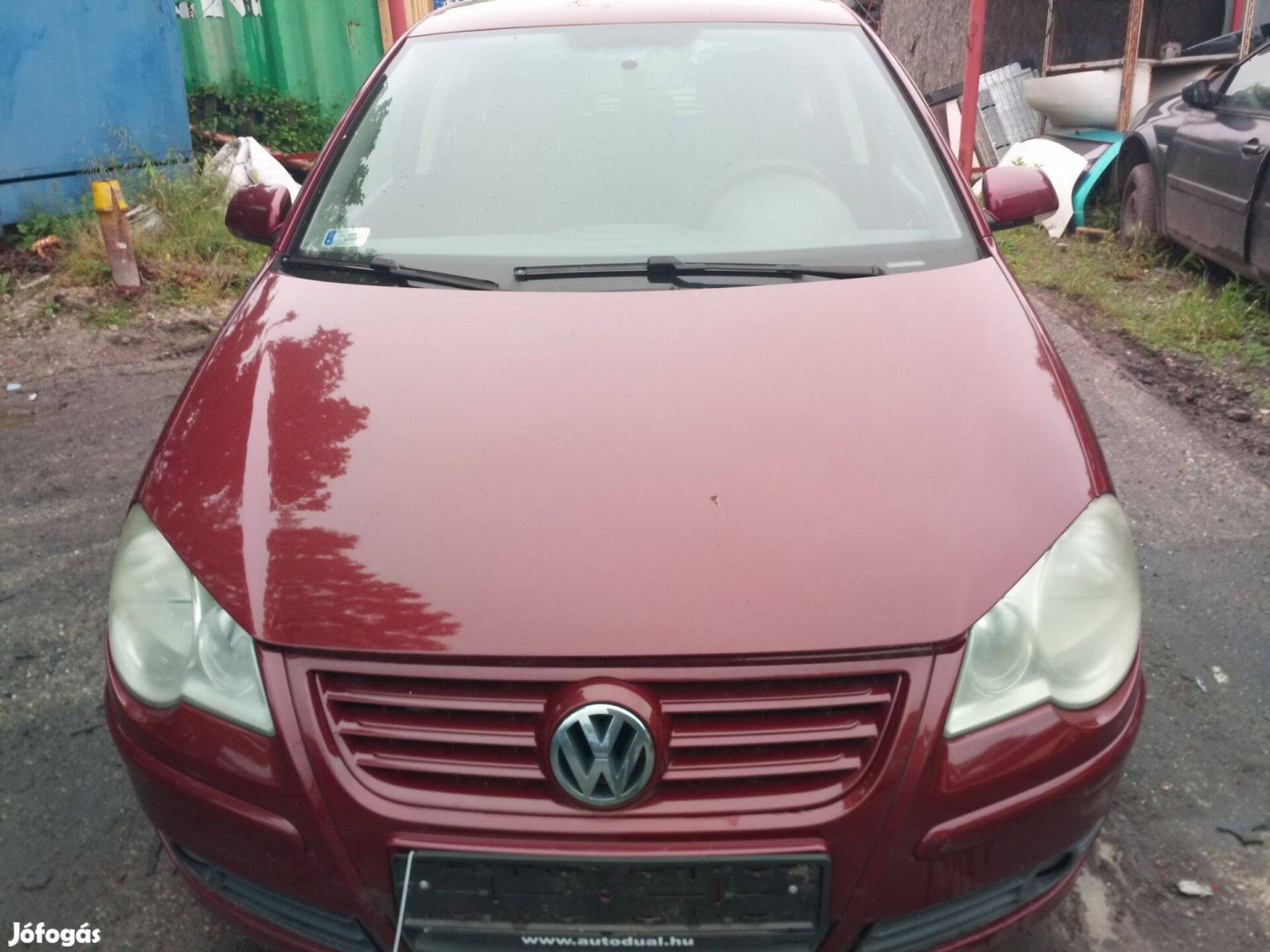 VW Polo bontás, váltó, féltengely