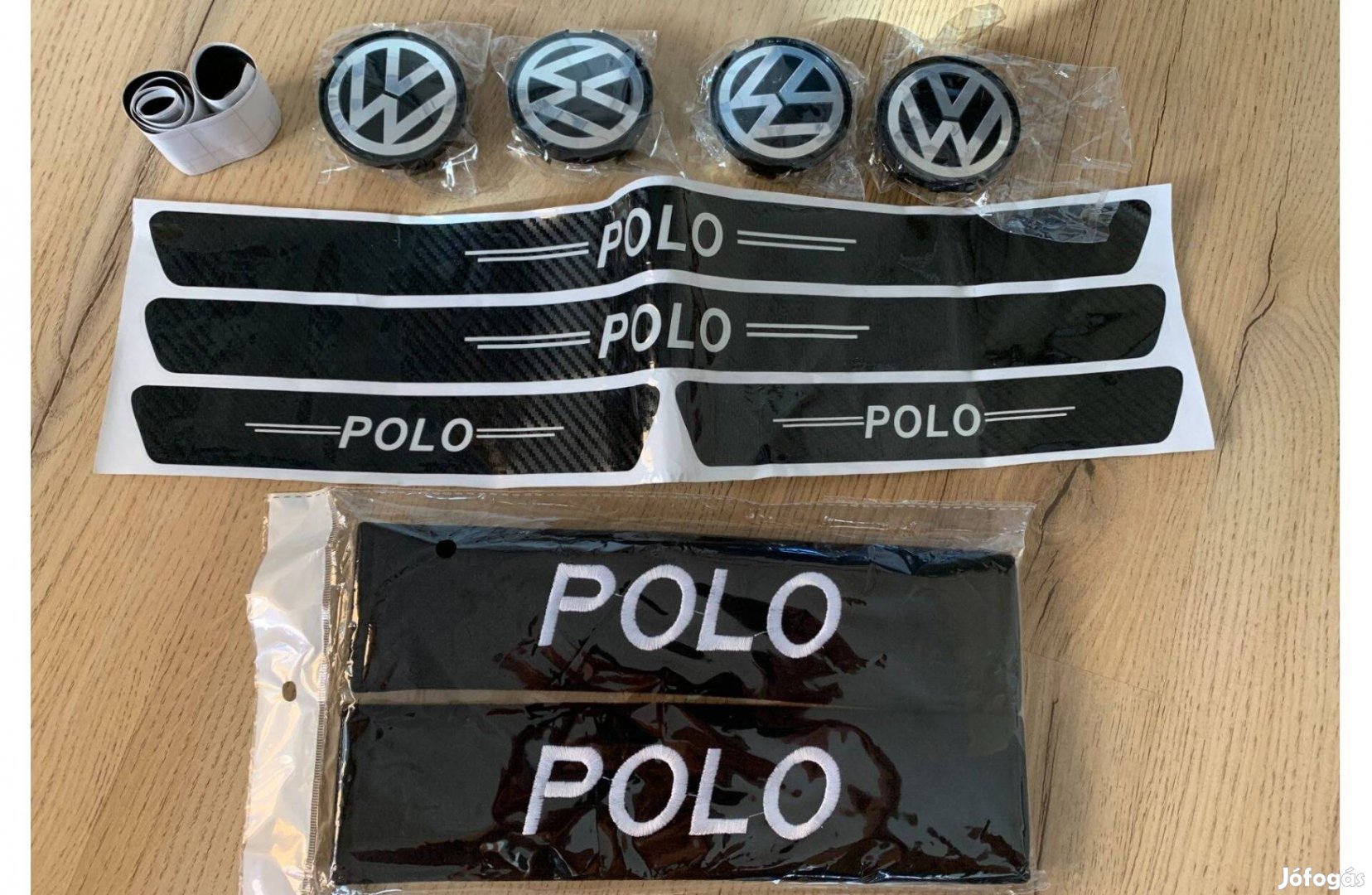 VW Polo dekor csomag - ingyen postázva