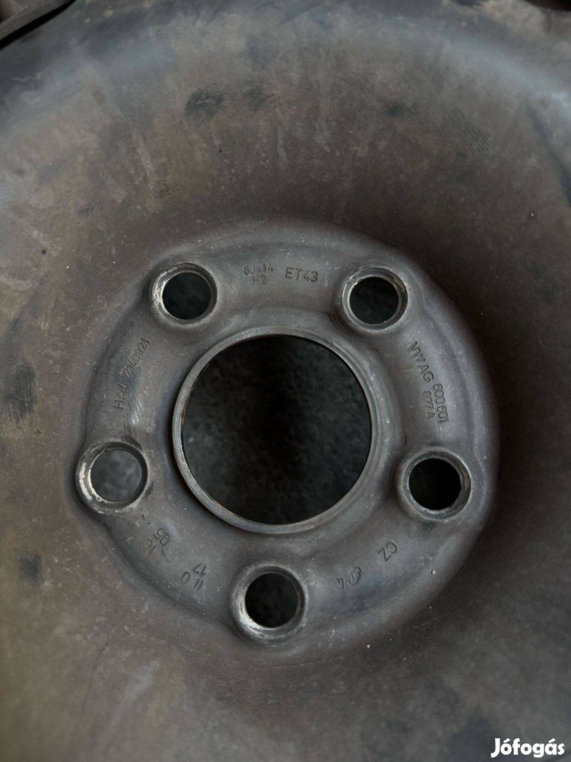 VW Polo gyári felni