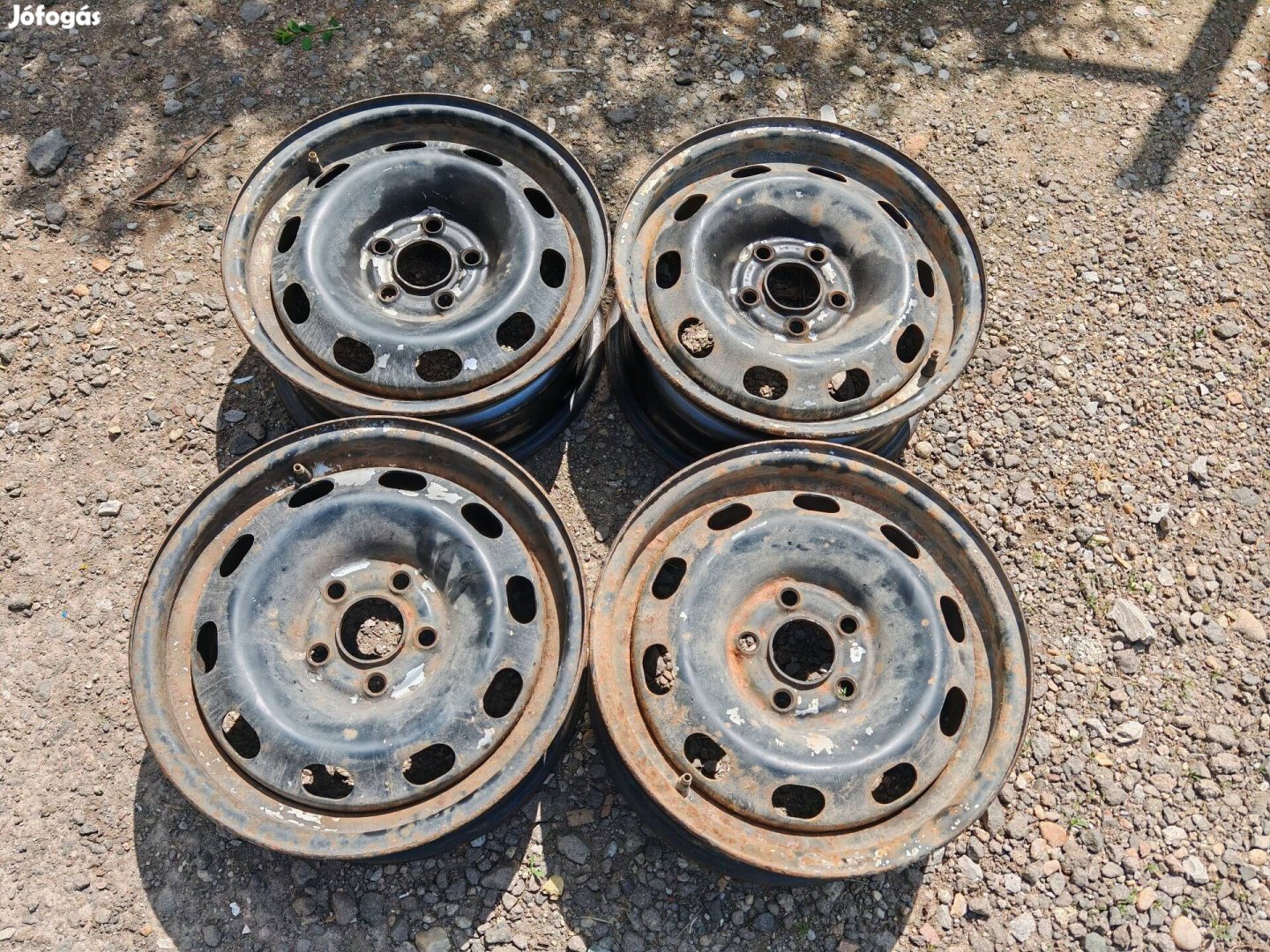 VW Polo lemezfelni 5x100 R14 6J