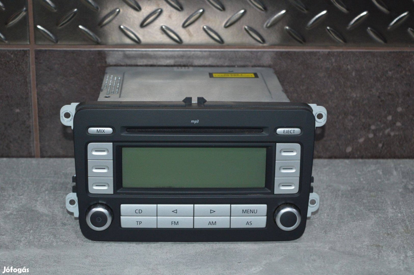 VW RCD300 gyári cd-rádió