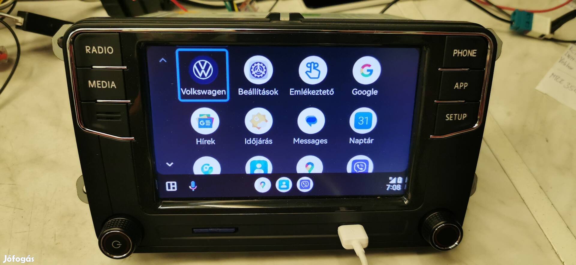 VW RCD360 Pro