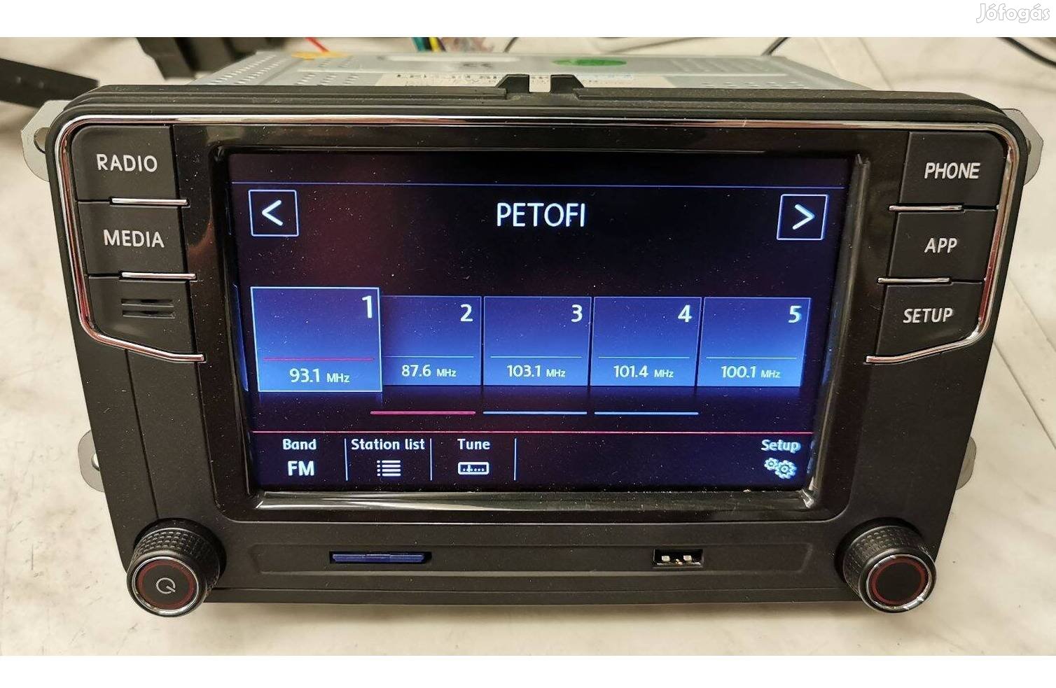 VW RCD360 Pro