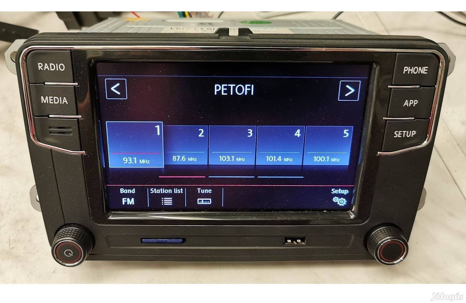 VW RCD360 Pro