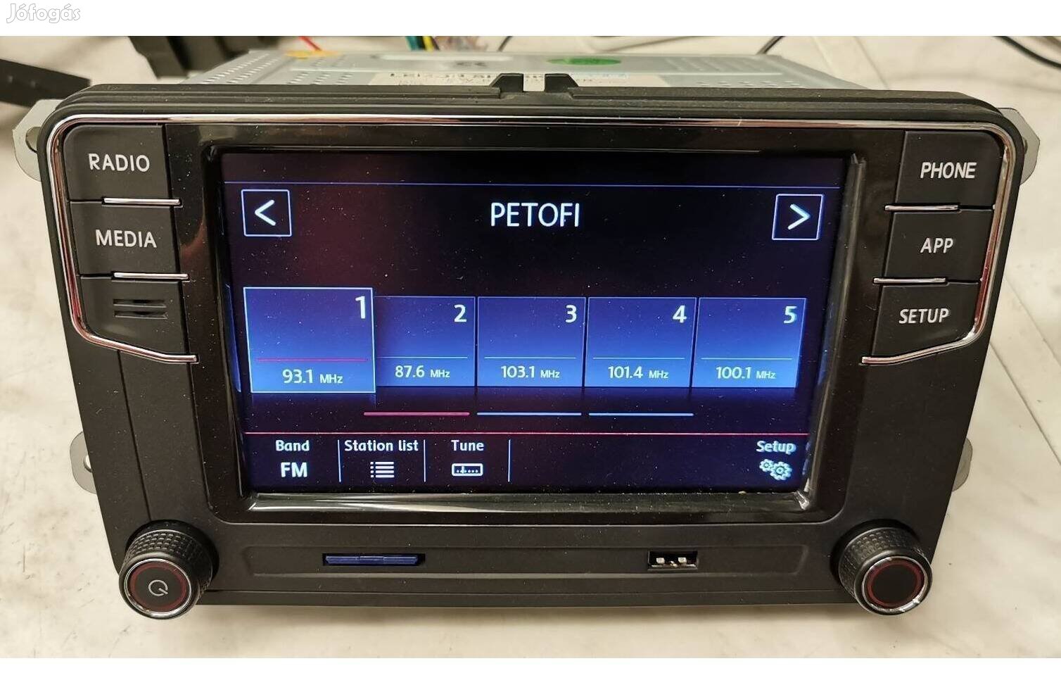 VW RCD360 Pro