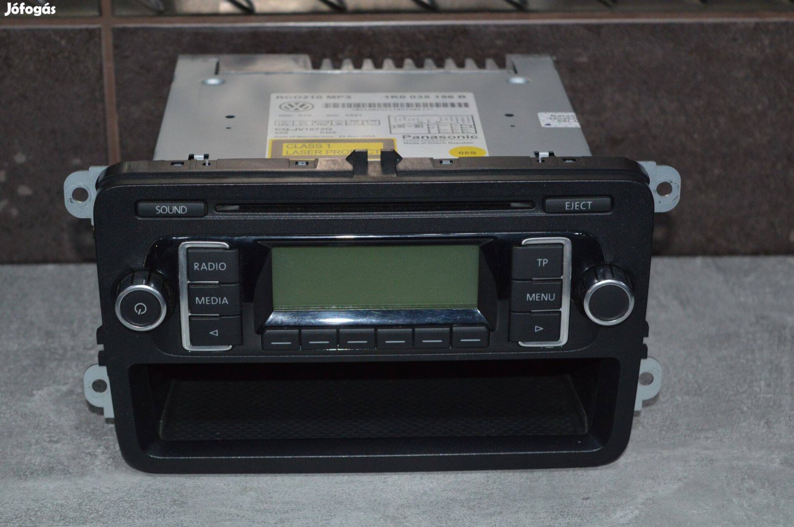 VW RCD 210 Mp3