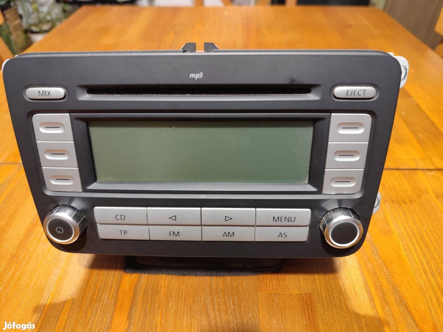 VW RCD-300 gyári CD MP3 rádió