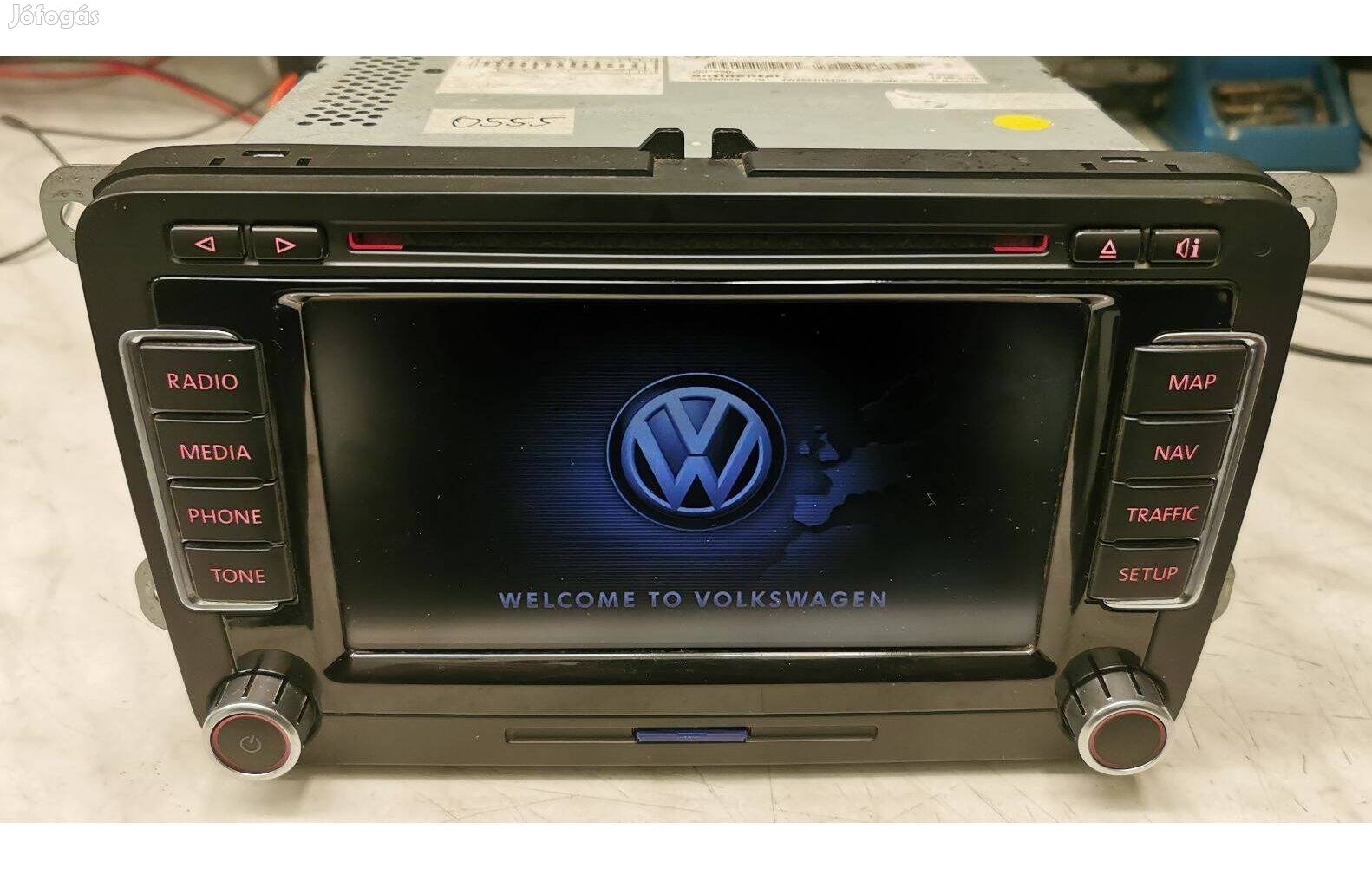 VW RNS 510 gyári fejegység