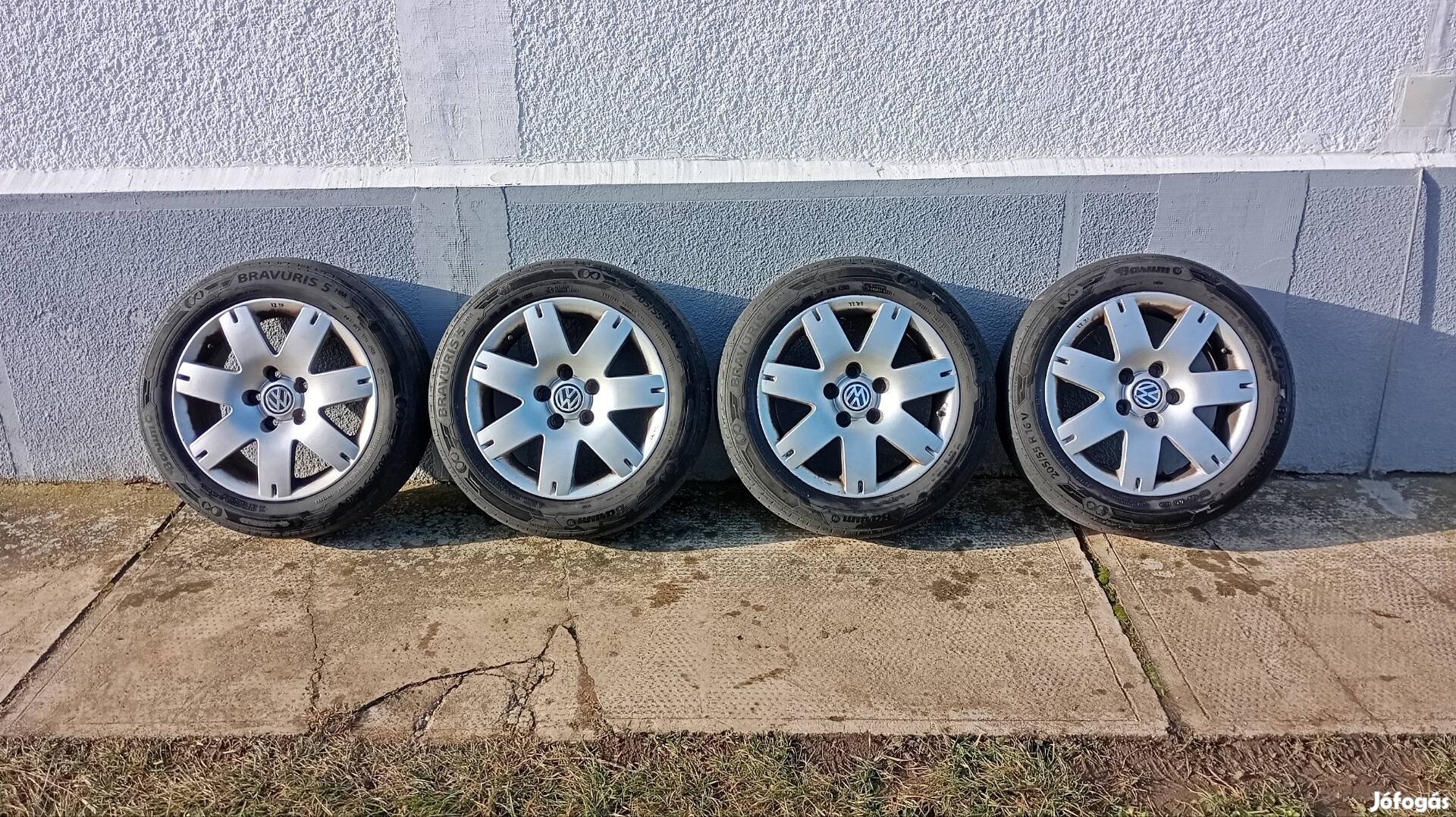 VW Road America 16 alufelni Passat gyári felni 5x112