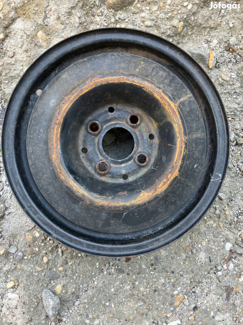 VW SEAT Skoda mankókerék pótkerék felni 4x100 3,5x14"
