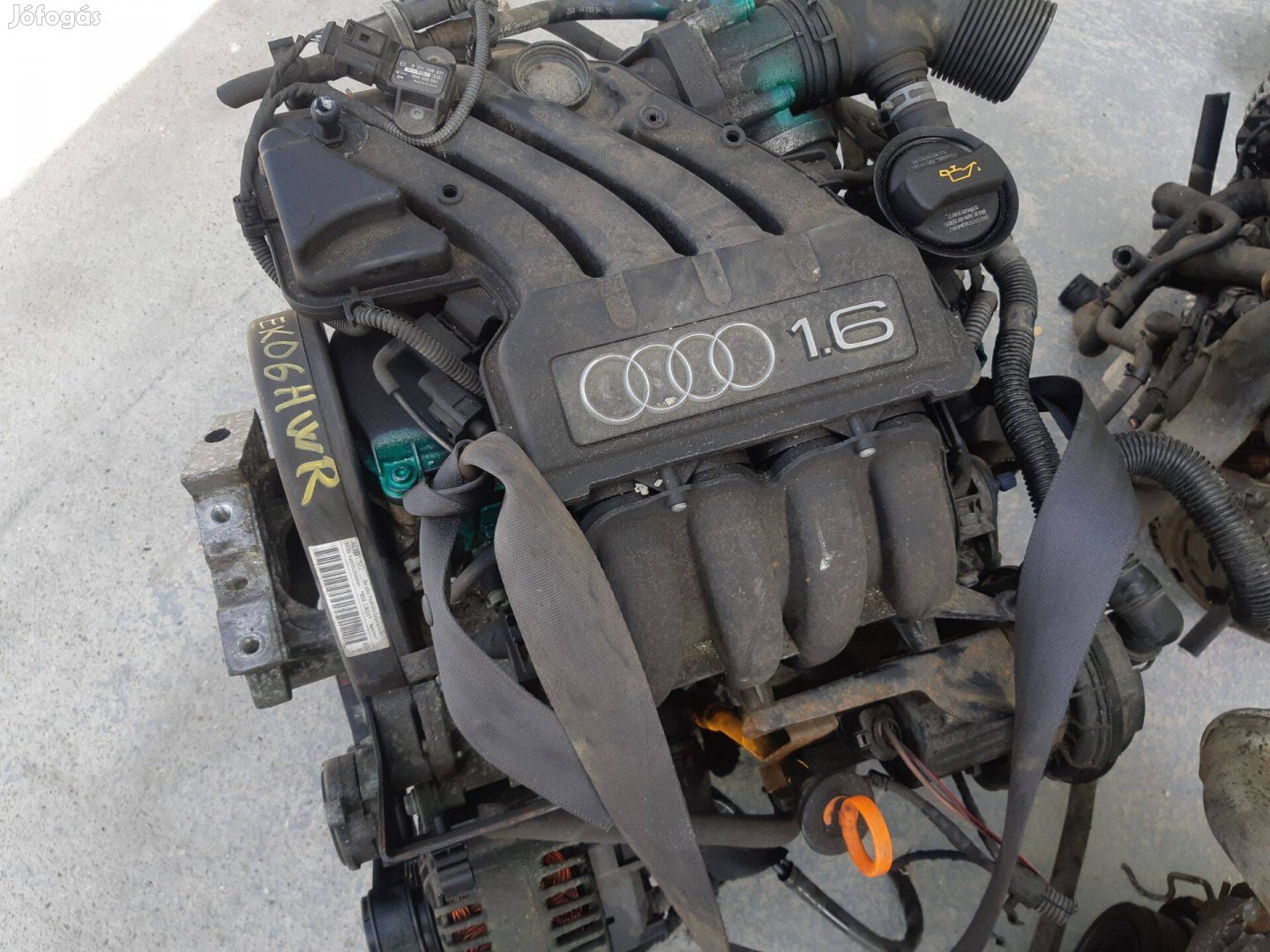 VW,SEAT, AUDI A3 1.6 benzin BSE 110.000 km-es motor garanciával