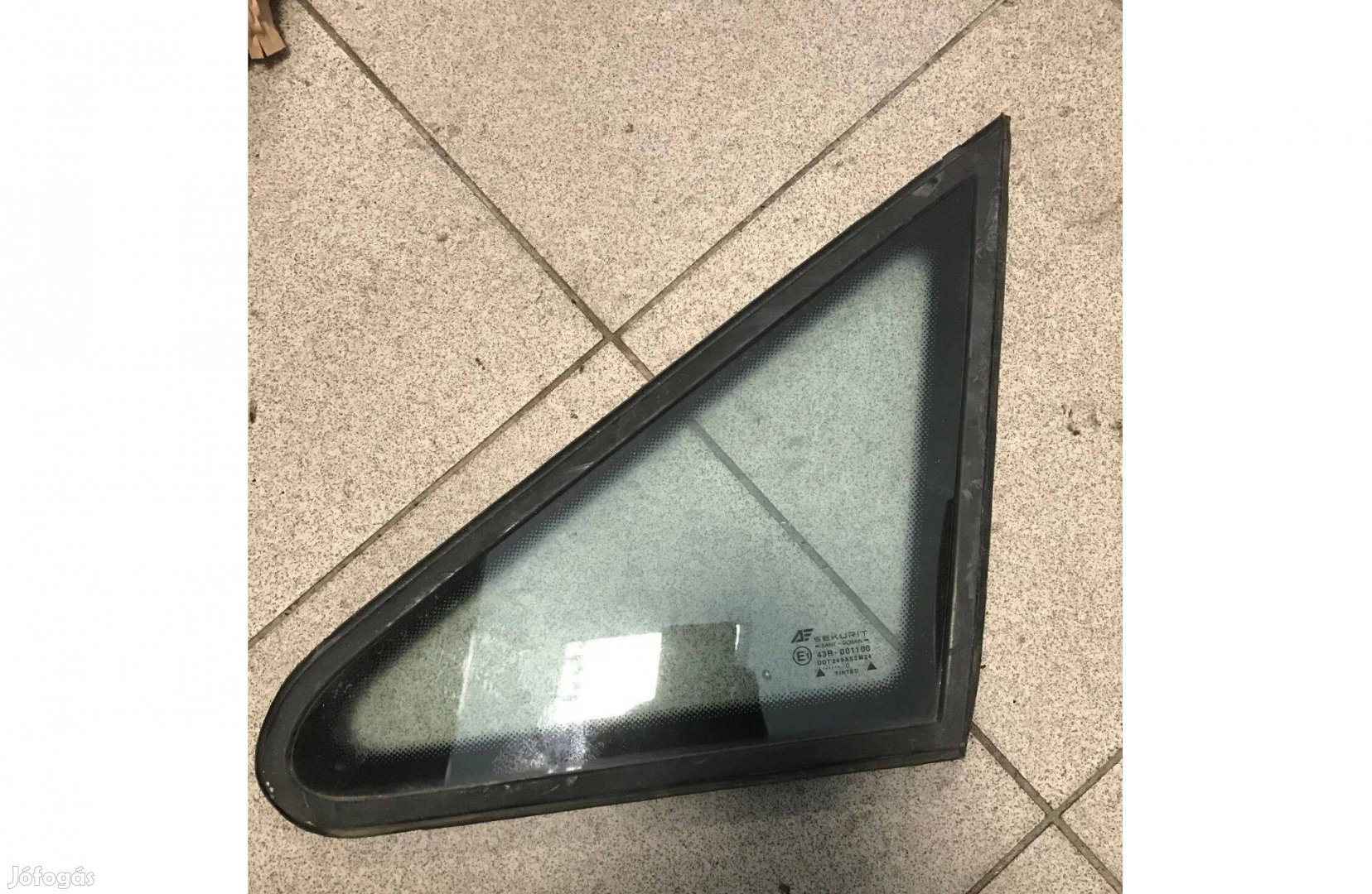 VW Sahran 7M _ bal első fix üveg
