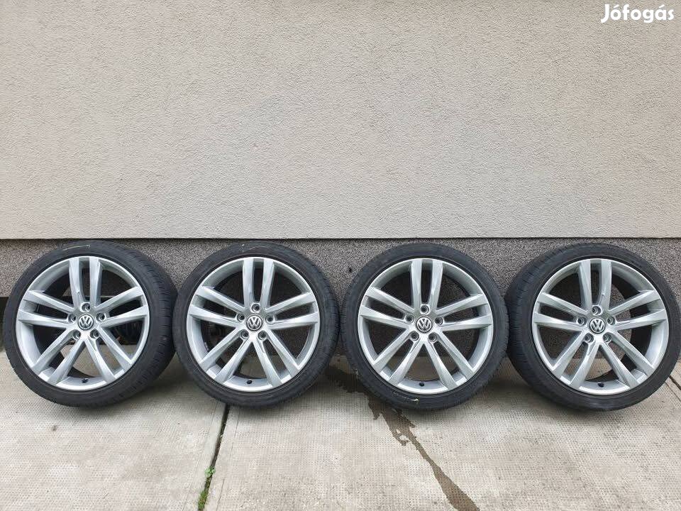 VW Salvador 18" gyári alufelnik!