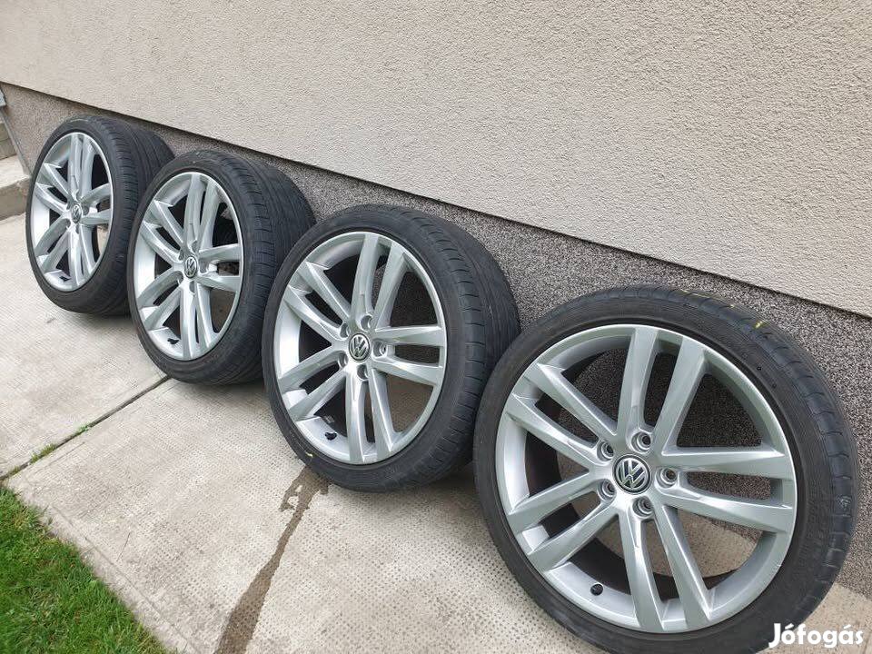 VW Salvador 18 colos gyári alufelni szett