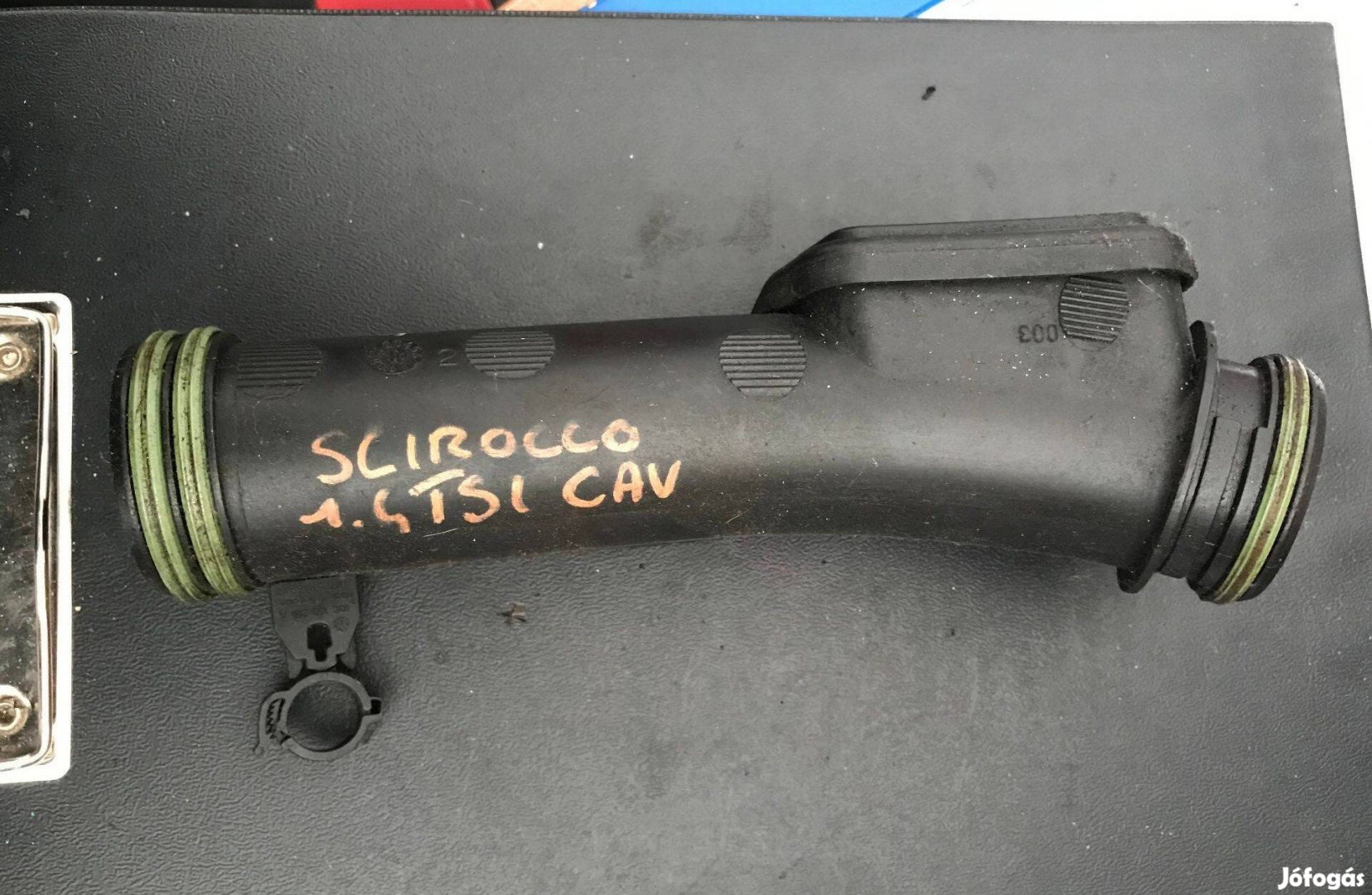 VW Scirocco 1,4 TSI CAV _levegőcső 03C 145 674 B