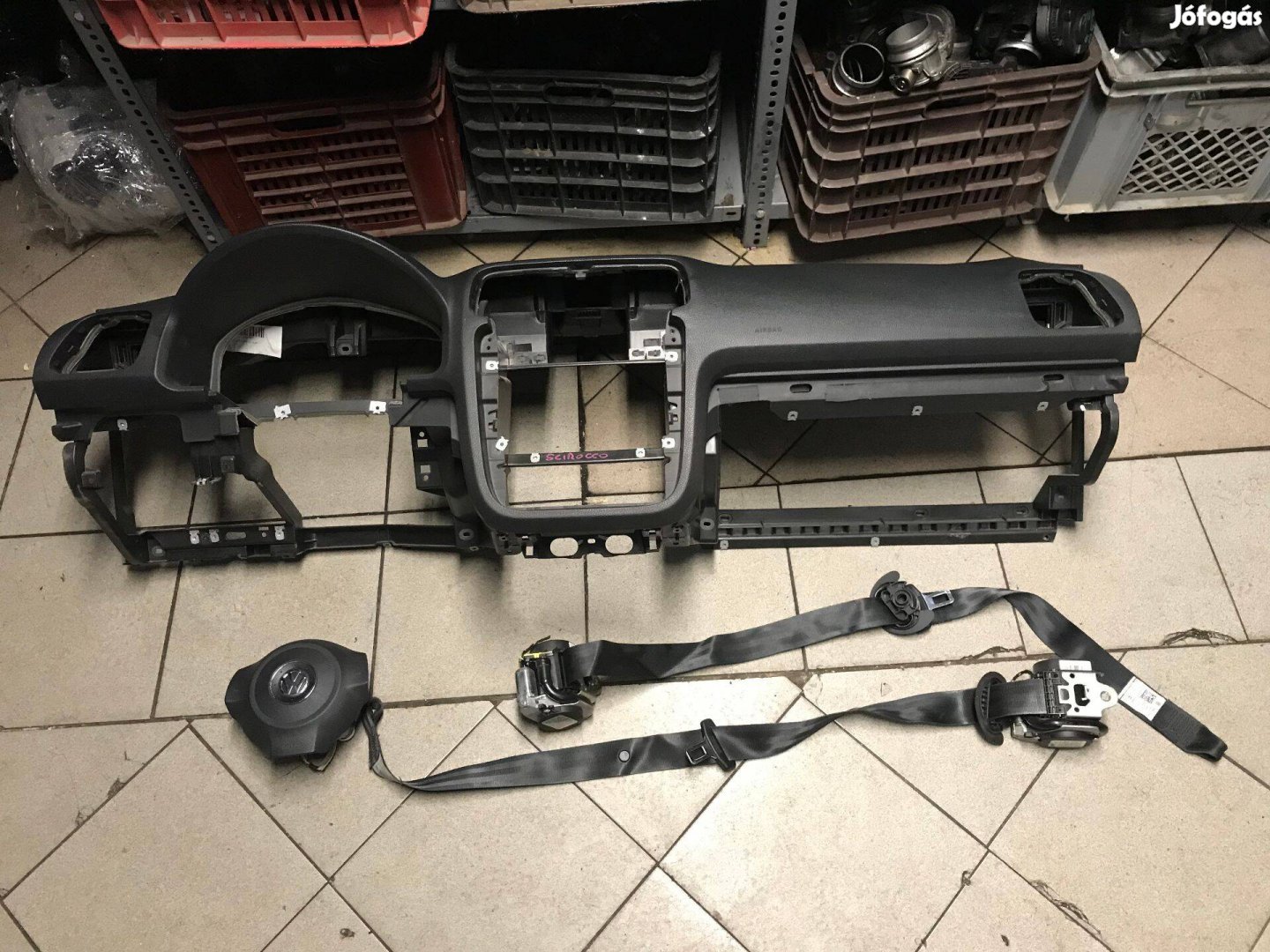 VW Scirocco / EOS _ légzsák szett