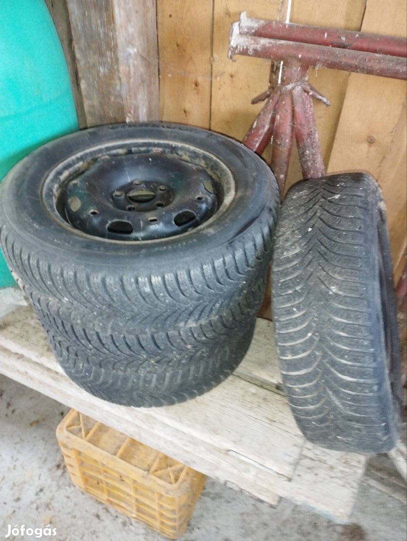 VW,Seat,Skoda 14" lemezfelni 5x100