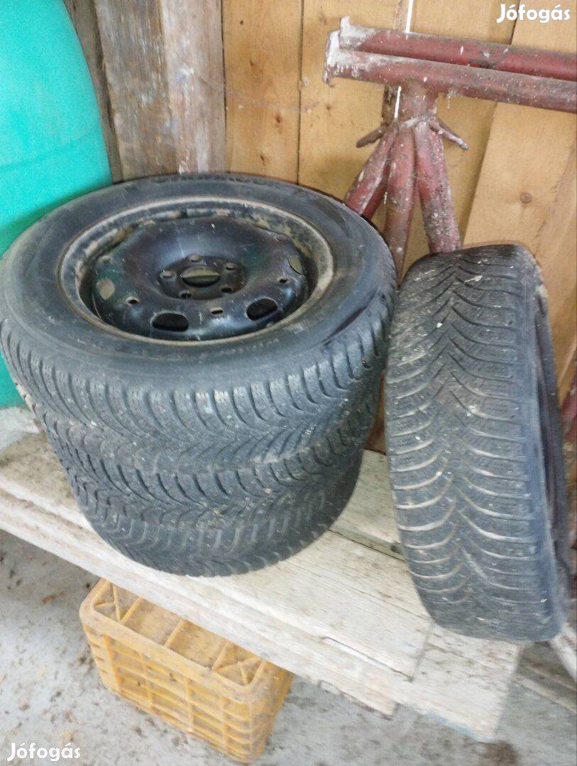 VW,Seat,Skoda 14" lemezfelni 5x100