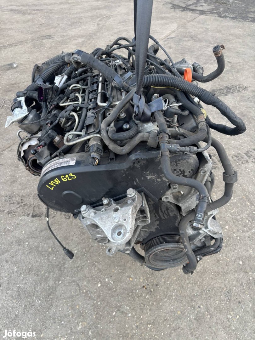 VW Seat Skoda 1.6 CR TDi Cayc komplett motor