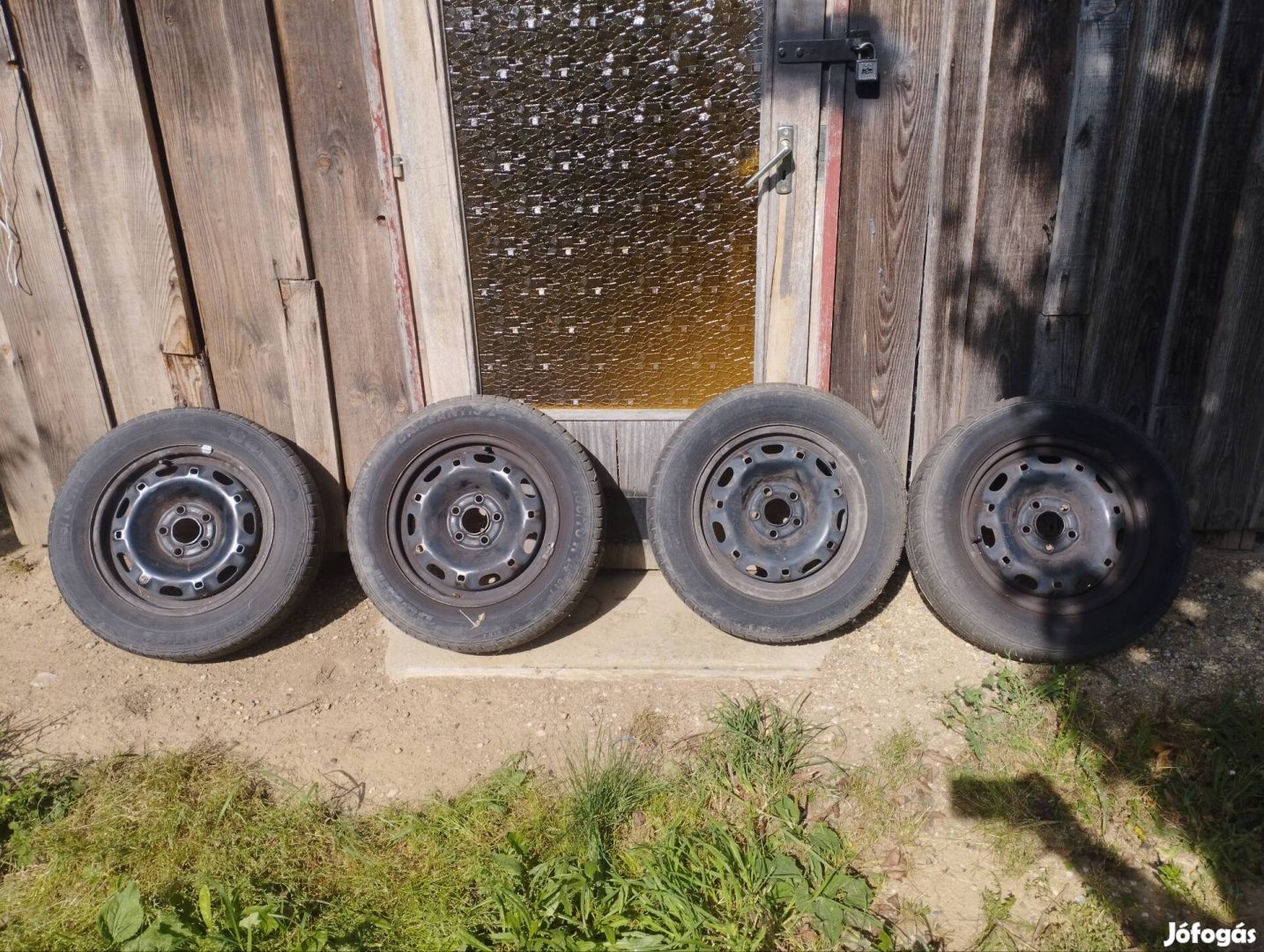 VW,Seat,Skoda lemezfelni 14" 5x100