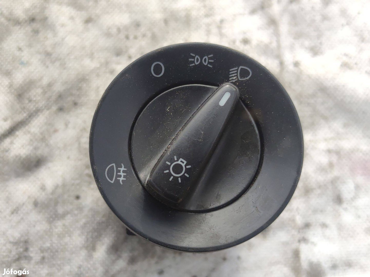 VW Seat Skoda világításkapcsoló